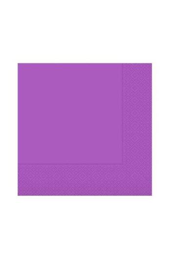 Parti Furyası Plain Purple Napkin