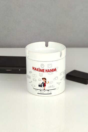 Hediyelen Hakime Lady Unscented Ashtray