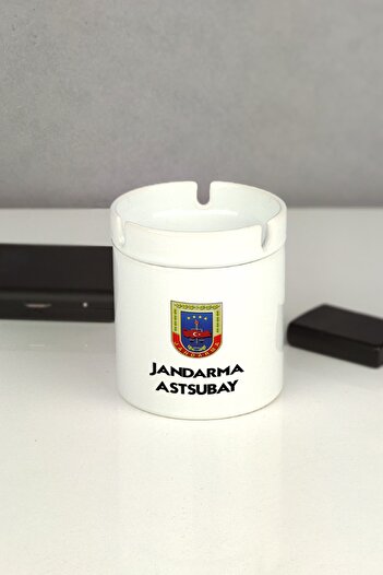 Hediyelen Gendarmerie Lndicator Odorless Ashtray