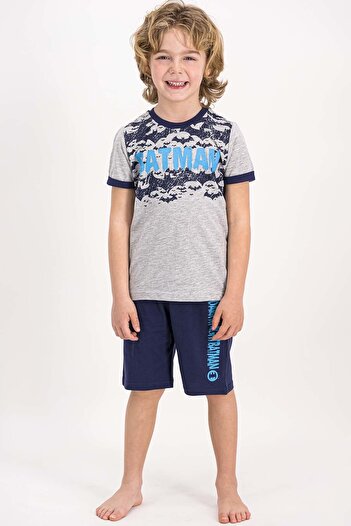 Batman Licensed Grimelange Boys Bermuda Set