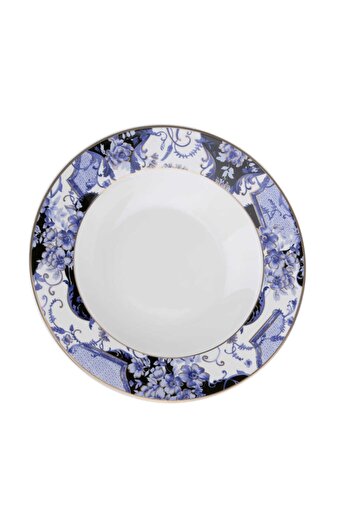 Lucky Art Marigold 6-Piece Dinner Plate - Bonnet Series