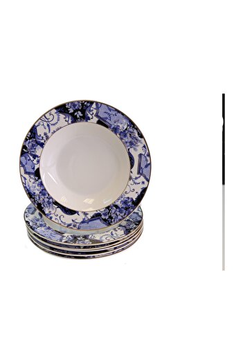 Lucky Art Marigold 6-Piece Dinner Plate - Bonnet Series