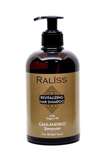 Raliss 500ml Professional Argan Refreshing Hair Shampoo