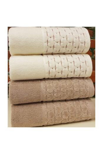 Özdilek Adria Hand and Face Towel Cotton 50x90 cm 4 Pieces