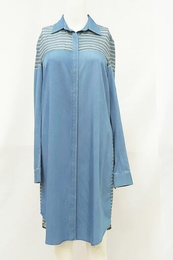 YILDIZ Denim Look New Tunic