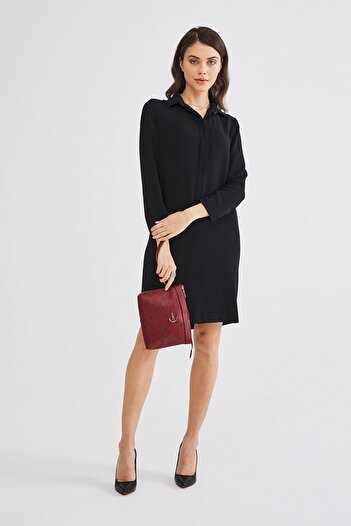 Deri Company Claret Red Women's Portfolio&Clutch Bag(4010B)