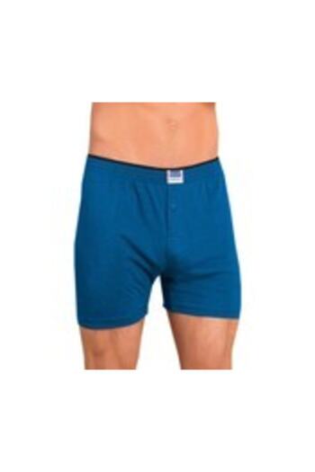 Berrak 5-Piece Cotton Men's Boxers with Waist Buttons