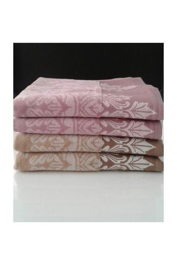 Özdilek (4 Pieces) Ayda Hand and Face Towel 100% Cotton - Velvet