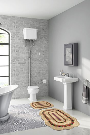 Alanur Home Alanur Lilyum Лазерне різання 2-комплект для ванної кімнати St210168vz