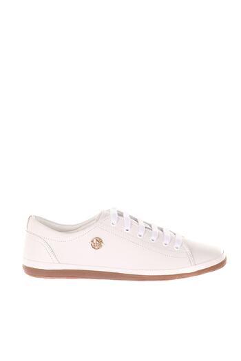 U.S. Polo Assn. Women's White Shoes