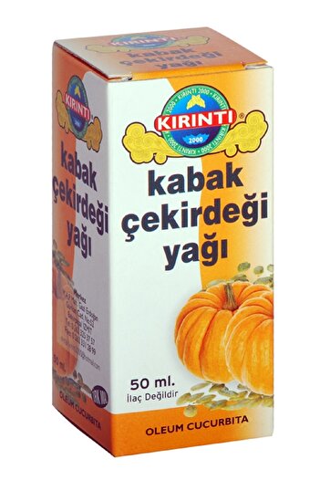 KIRINTI 2000 50 ml 2 Pumpkin Seed Oil