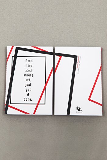 PK Design Quotation Master Notebooks - Andy Warhol