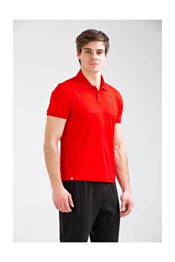 UMBRO Men's Polo Neck T-Shirt Tf-0050 Teat Polo