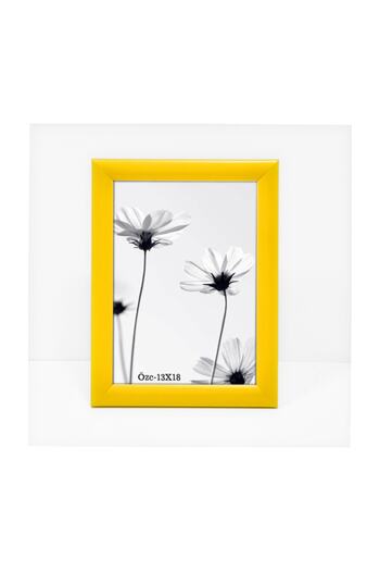 ÖZCANLAR ÇERÇEVE Yellow Picture Frame 13x18 cm