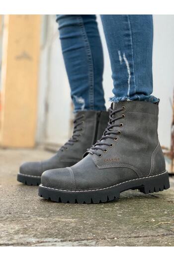 Chekich Men's Boots Anthracite