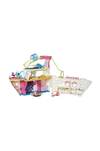Hasbro Littlest Pet Shop Miniş Gezi Gemisi Oyun Seti-c1159