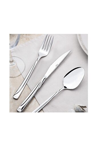Nehir Fiesta Dessert Spoon - 12 Pack Dessert Spoons