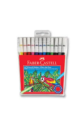 Faber Castell Faber-Castell 12 Pieces Felted Pencil Bag