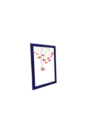 ÖZCANLAR ÇERÇEVE Gift Frame Decoration Picture Frame A4 Diploma Document A4 Navy Blue