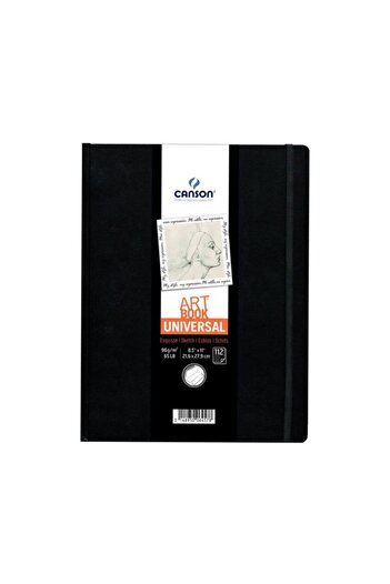 Canson Universal Art Book Drawing Book 96g 112 Sheets 27.9x35.6cm
