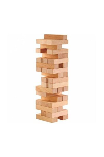 Jenga Lengo Wooden Balance Game Wooden Building Blocks