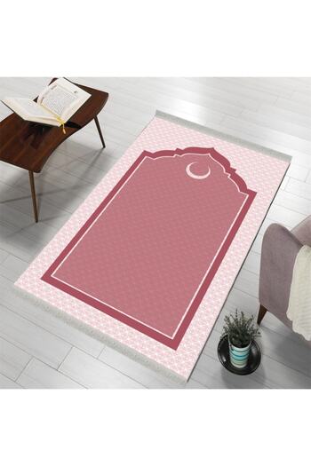 Estela Non-Slip Base Prayer Rug