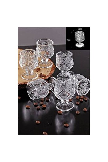 Kristal Almarandi Coffee Side Cup