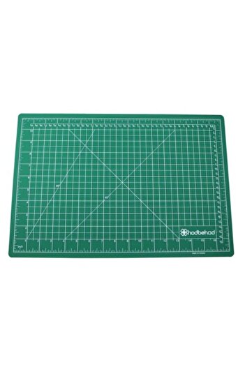 hodbehod A1 Large Size Green Double Sided Cutting Table Cutting Mat 60x90cm