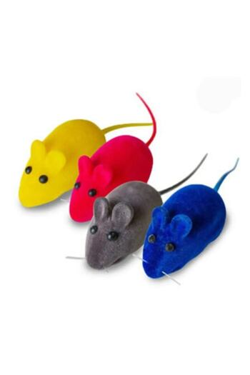 Pettoystr Mouse Toy for Cat 4 Pieces