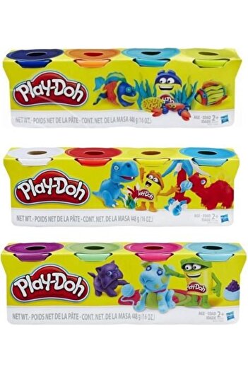 Play Doh Play Dough 4 pieces 448 g