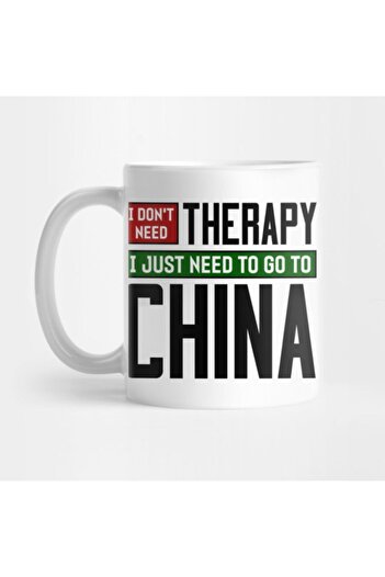 TatFast I Don'T Need Therapy - Just Go to Greece for Mug Gift Dowry Presentation
