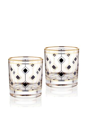 The Mia Whiskey Glass Set of 2 300 Cc Brd0008