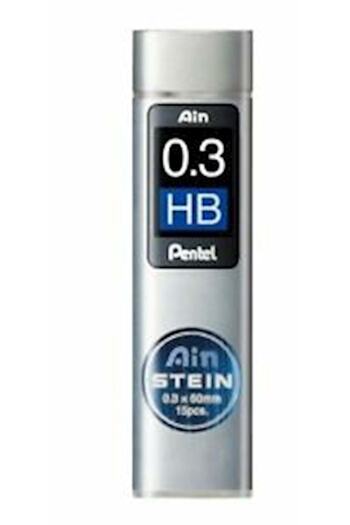 Pentel أنبوب هاي بوليمر 0.3 مم ستاين 15 قطعة Y C273-hb