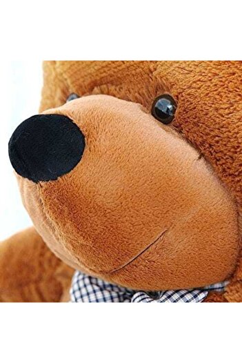 Kuki's Spielzeug Kahverengi Kuki Oyuncak 150 cm Açık Peluş Ayı