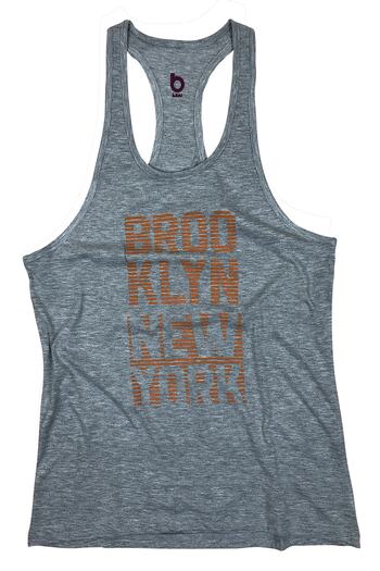 BLUU Fitness Gym Tank Top Athlete Newyrkgri