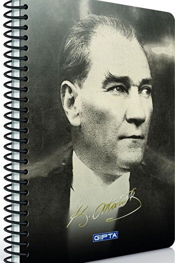 Gıpta Notebook A4 Ataturk SprPp 100ypSnow2619
