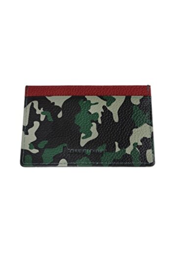 Zippo Suport pentru carduri de credit din piele naturală verde