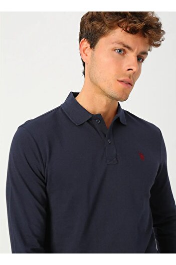 U.S. Polo Assn. Чоловічий темно-синій світшот