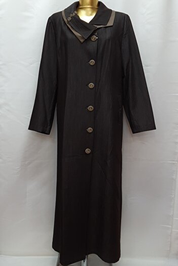 YILDIZ Women's Brown Top Coat