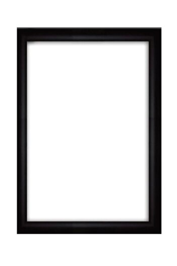 CAM 50x70 Plain Black Frame