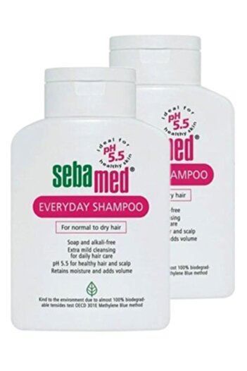 Sebamed Şampuan Hergün Kullanım 400 ml X 2 Adet