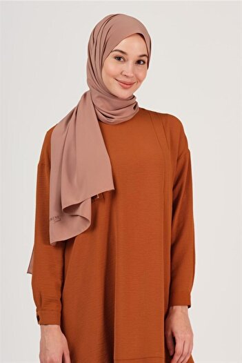 Armine Women's Brown Medina Silk Shawl