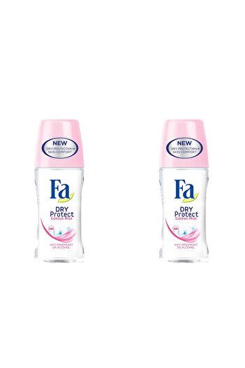Fa Dry Protect Roll-On 50  ml  -2 Adet