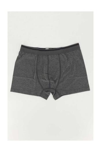 Berrak Men's Gray Lycra Boxer 3-pack 1097