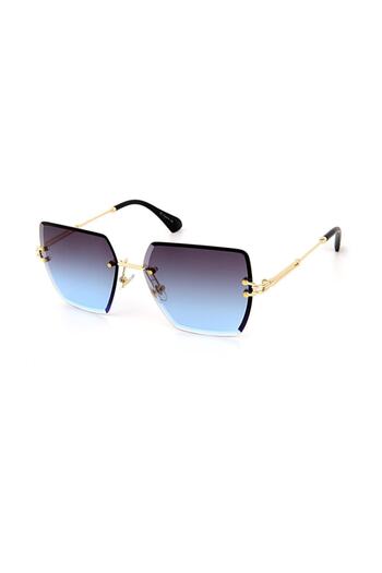 Di Caprio Women's Rectangular SunglassesDcx1820c