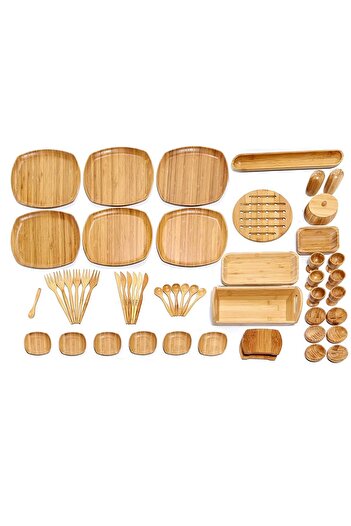 Bambum Icon - 53 Piece Breakfast Set