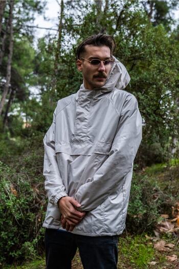 gothamvibes Ανδρικό αδιάβροχο καπνιστό