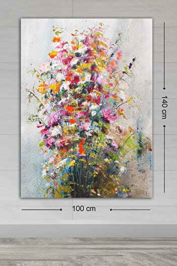 Tablo Center Dev Boyut Dekoratif Kanvas Tablo 100x140cm
