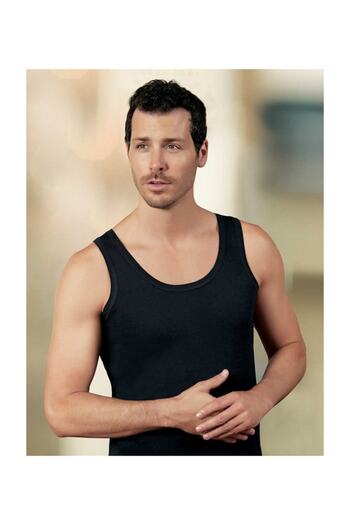 Şahinler Pack of 3 Me030 Wide Strap Men's Athlete Undershirt