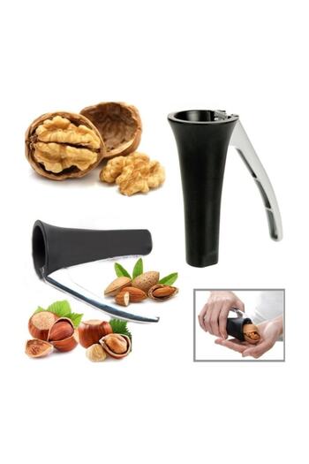 RoseRoi Luxury Metal Walnut And Hazelnut Cracker Hazelnut Crushing Tool Hazelnut Crusher